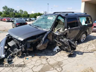 2015 Ford Expedition EL Limited with VIN 1FMJK2AT1FEF51001, listed as a Copart auction lot 62021754 with 0 mi miles and Salvage Title. Bid and sale history available at carsss.com. Image 1.