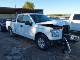 2016 Ford F-150 XL with VIN 1FTEX1CF8GKF80281, listed as a IAAI auction lot 40772767 with 85,543 mi miles and . Bid and sale history available at carsss.com. Image 1.