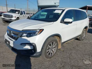 2021 Honda Pilot EX-L with VIN 5FNYF5H59MB015179, listed as a IAAI auction lot 41658099 with 46,131 mi miles. Bid and sale history available at carsss.com. Image 17.