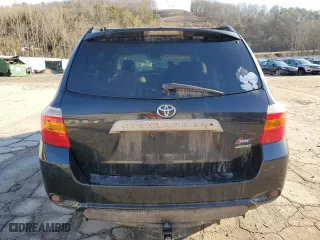 2010 Toyota Highlander SE with VIN 5TDJK3EH8AS030778, listed as a Copart auction lot 43238455 with 0 mi miles and Salvage Title. Bid and sale history available at carsss.com. Image 6.