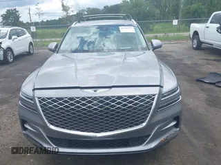 2023 Genesis GV80 with VIN KMUHCESCXPU133511, listed as a IAAI auction lot 42486556 with 38,988 mi miles and . Bid and sale history available at DreamBid. Image 12.
