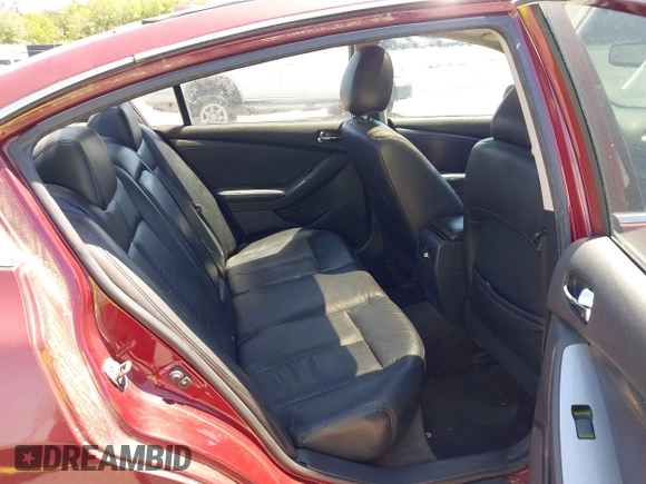 2010 Nissan Altima 3.5 SR with VIN 1N4BL2APXAN411116, listed as a IAAI auction lot 42122514 with 181,641 mi miles. Bid and sale history available at carsss.com. Image 8.