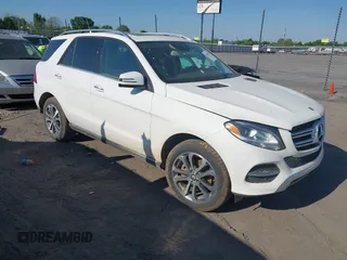 2016 Mercedes-Benz GLE 350 with VIN 4JGDA5HB3GA766144, listed as a IAAI auction lot 42038379 with 102,431 mi miles and . Bid and sale history available at DreamBid. Image 1.