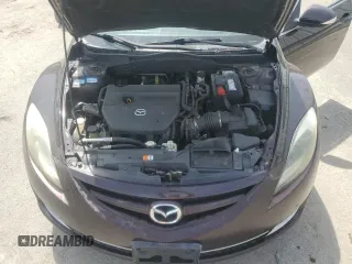 2011 Mazda 6 i Touring with VIN 1YVHZ8CH5B5M13167, listed as a Copart auction lot 53122675 with 139,207 mi miles and Salvage title. Bid and sale history available at DreamBid. Image 11.