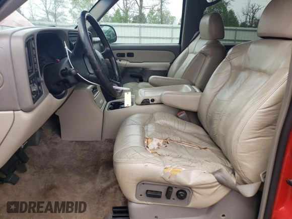 2001 Chevrolet Suburban LT z VIN 1GNFK16T61J299945, wystawiony jako Copart lot #52941745 z przebiegiem 274 736 mil mil oraz Czysty tytuł • Clean title. Historia ofert i sprzedaży dostępna na DreamBid. Obrazek 7.