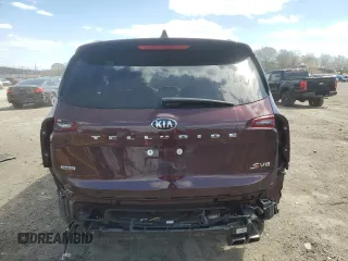 2021 Kia Telluride S z VIN 5XYP6DHCXMG166481, wystawiony jako Copart lot #50347045 z przebiegiem 38 728 mil mil oraz Szkoda całkowita • Salvage title. Historia ofert i sprzedaży dostępna na DreamBid. Obrazek 6.