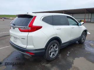 2017 Honda CR-V EX-L with VIN 2HKRW2H80HH690472, listed as a IAAI auction lot 41856777 with 162,455 mi miles. Bid and sale history available at carsss.com. Image 4.