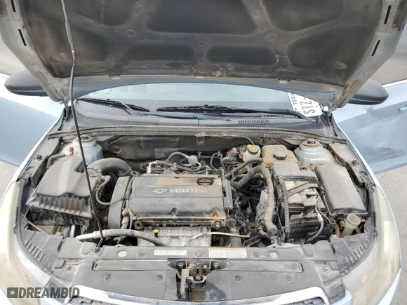 2011 Chevrolet Cruze LS with VIN 1G1PC5SH7B7221670, listed as a Copart auction lot 86826004 with 212,588 mi miles and Salvage Title. Bid and sale history available at carsss.com. Image 11.