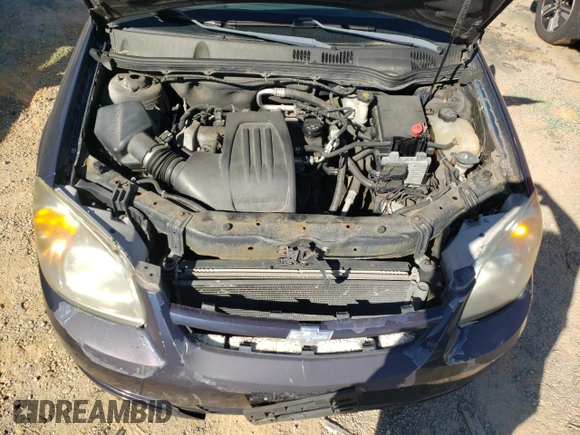 2009 Chevrolet Cobalt with VIN 1G1AL18H397168403, listed as a Copart auction lot 75433634 with 89,626 mi miles and Salvage Title. Bid and sale history available at DreamBid. Image 11.