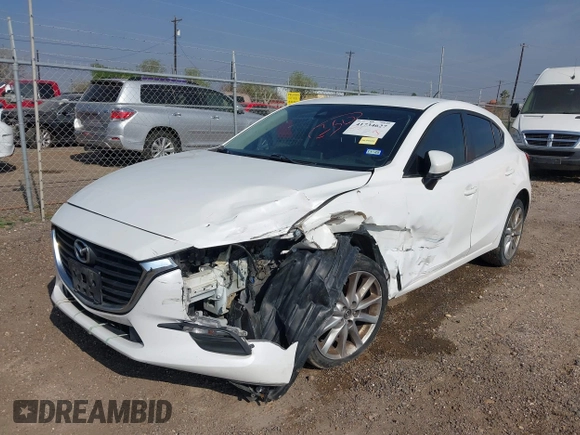 2017 Mazda 3 Touring with VIN 3MZBN1L77HM157118, listed as a IAAI auction lot 41734627 with 132,452 mi miles and . Bid and sale history available at DreamBid. Image 6.