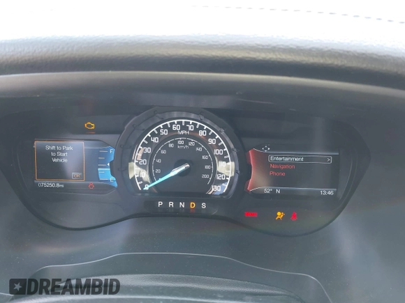 2019 Ford Ranger XL with VIN 1FTER4FHXKLB04657, listed as a IAAI auction lot 41692579 with 75,250 mi miles and . Bid and sale history available at DreamBid. Image 7.