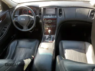 2010 Infiniti EX Journey with VIN JN1AJ0HR4AM751281, listed as a Copart auction lot 77455904 with 154,167 mi miles and Salvage Title. Bid and sale history available at DreamBid. Image 8.