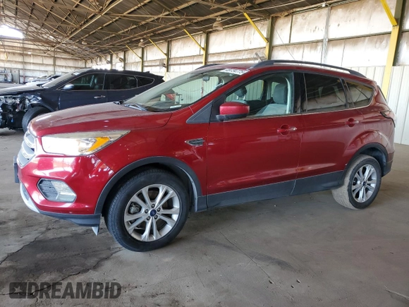 2018 Ford Escape SE with VIN 1FMCU0G97JUC63601, listed as a Copart auction lot 49734775 with 191,116 mi miles and Clean Title. Bid and sale history available at carsss.com. Image 1.