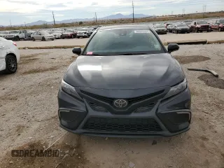 2022 Toyota Camry SE with VIN 4T1G11AK8NU029310, listed as a Copart auction lot 86824594 with 95,856 mi miles and Salvage Title. Bid and sale history available at carsss.com. Image 5.