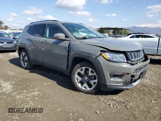 2021 Jeep Compass Limited with VIN 3C4NJCCB5MT559344, listed as a Copart auction lot 43022105 with 78,274 mi miles and Salvage Title. Bid and sale history available at carsss.com. Image 4.