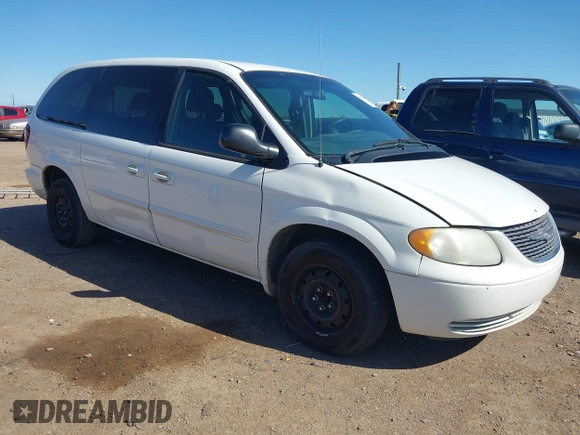 2003 Chrysler Town & Country with VIN 2C8GP443X3R265183, listed as a IAAI auction lot 41834681 with 278,062 mi miles and . Bid and sale history available at DreamBid. Image 1.