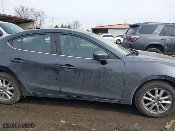 2015 Mazda Mazda3 i Touring with VIN JM1BM1V75F1268246, listed as a IAAI auction lot 41707947 with 66,766 mi miles. Bid and sale history available at carsss.com. Image 13.