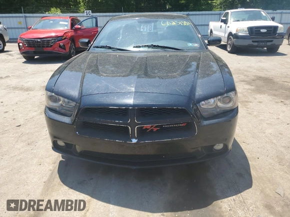 2013 Dodge Charger RT Plus with VIN 2C3CDXDTXDH503345, listed as a Copart auction lot 60231554 with 114,931 mi miles and Salvage Title. Bid and sale history available at carsss.com. Image 5.