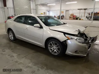 2015 Chevrolet Malibu LT with VIN 1G11C5SLXFF274269, listed as a Copart auction lot 48196575 with 166,386 mi miles and Salvage Title. Bid and sale history available at carsss.com. Image 4.