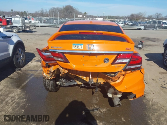 2015 Honda Civic Si z VIN 2HGFB6E59FH701279, wystawiony jako IAAI lot #41491029 z przebiegiem 180 974 mil mil oraz . Historia ofert i sprzedaży dostępna na DreamBid. Obrazek 16.