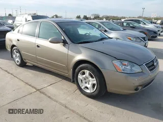 2003 Nissan Altima S z VIN 1N4AL11E63C158993, wystawiony jako IAAI lot #41399813 z przebiegiem 193 428 mil mil oraz . Historia ofert i sprzedaży dostępna na DreamBid. Obrazek 1.