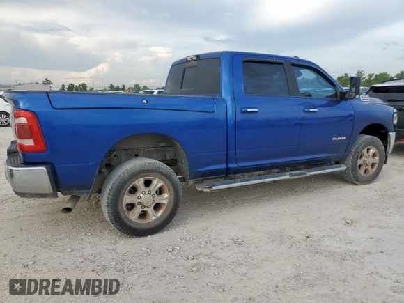 2020 Ram 2500 Big Horn с VIN 3C6UR5DJ9KG645260, выставлен на аукционе Copart как лот 61602825 с пробегом 44 409 миль миль и Списание • Salvage title. История ставок и продаж доступна на DreamBid. Изображение 3.