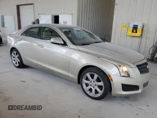 2013 Cadillac ATS z VIN 1G6AA5RX5D0164495, wystawiony jako Copart lot #55016525 z przebiegiem 83 243 mil mil oraz Szkoda całkowita • Salvage title. Historia ofert i sprzedaży dostępna na DreamBid. Obrazek 4.