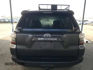 2018 Toyota 4Runner SR5 with VIN JTEBU5JR3J5530552, listed as a Copart auction lot 51159925 with 112,645 mi miles and Salvage Title. Bid and sale history available at carsss.com. Image 6.
