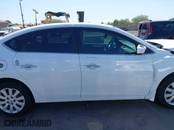 2017 Nissan Sentra S with VIN 3N1AB7APXHY248697, listed as a IAAI auction lot 42484566 with 96,615 mi miles and . Bid and sale history available at DreamBid. Image 13.