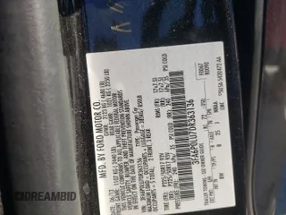 2013 Ford Fusion SE Hybrid with VIN 3FA6P0LU7DR363136, listed as a Copart auction lot 64764315 with 173,575 mi miles and Salvage title. Bid and sale history available at DreamBid. Image 13.