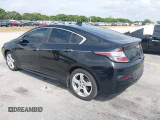 2017 Chevrolet Volt LT with VIN 1G1RA6S56HU204783, listed as a IAAI auction lot 41867517 with 109,321 mi miles. Bid and sale history available at carsss.com. Image 3.