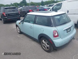 2012 MINI Hardtop with VIN WMWSU3C53CT186381, listed as a IAAI auction lot 42713573 with 134,408 mi miles and . Bid and sale history available at DreamBid. Image 3.