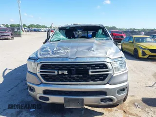 2022 Ram 1500 Lone Star with VIN 1C6RREFT3NN336321, listed as a IAAI auction lot 42190485 with 106,221 mi miles and . Bid and sale history available at DreamBid. Image 6.