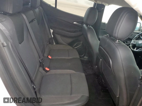 2021 Buick Encore GX Select with VIN KL4MMDSL0MB069411, listed as a Copart auction lot 62784845 with 51,807 mi miles and Salvage title. Bid and sale history available at DreamBid. Image 11.