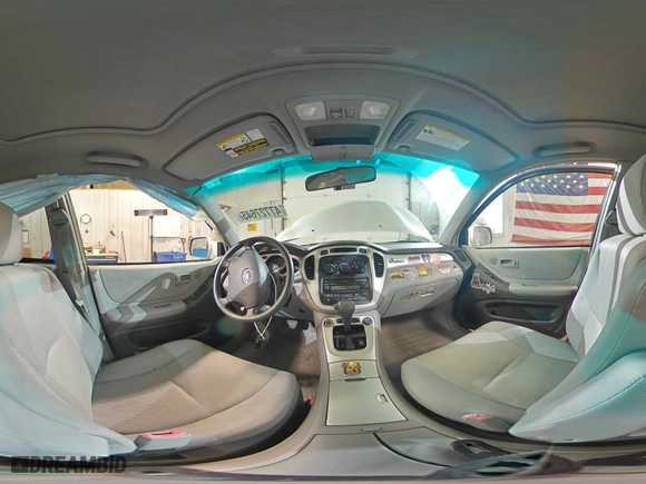 2005 Toyota Highlander with VIN JTEDP21A750084708, listed as a Copart auction lot 47727645 with 159,596 mi miles and Salvage Title. Bid and sale history available at carsss.com. Image 13.
