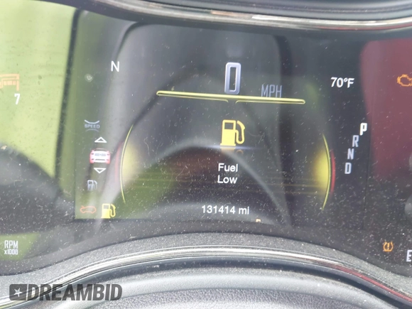 2018 Dodge Durango R/T with VIN 1C4SDJCT0JC372124, listed as a IAAI auction lot 42259990 with 131,414 mi miles and . Bid and sale history available at DreamBid. Image 7.