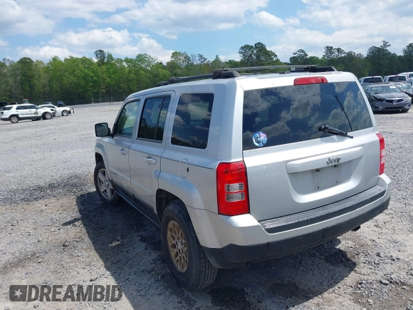 2012 Jeep Patriot Sport with VIN 1C4NJPBB7CD523166, listed as a IAAI auction lot 41981515 with 193,918 mi miles and . Bid and sale history available at DreamBid. Image 3.