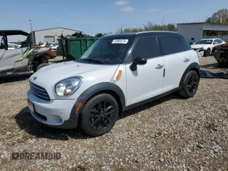 2013 MINI Cooper Countryman with VIN WMWZB3C51DWR35988, listed as a Copart auction lot 51003575 with 0 mi miles and Salvage Title. Bid and sale history available at carsss.com. Image 1.
