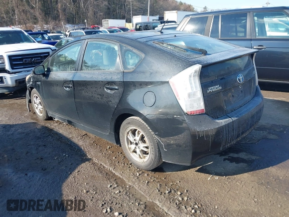 2010 Toyota Prius II with VIN JTDKN3DU3A1010042, listed as a IAAI auction lot 41416439 with 203,267 mi miles. Bid and sale history available at carsss.com. Image 3.