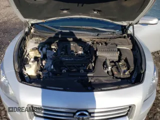 2014 Nissan Maxima S with VIN 1N4AA5AP0EC436322, listed as a Copart auction lot 87399384 with 120,961 mi miles and Salvage Title. Bid and sale history available at DreamBid. Image 13.