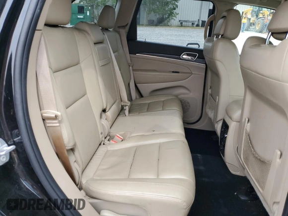 2020 Jeep Grand Cherokee Limited z VIN 1C4RJFBG2LC386814, wystawiony jako Copart lot #55986615 z przebiegiem 58 967 mil mil oraz Szkoda całkowita • Salvage title. Historia ofert i sprzedaży dostępna na DreamBid. Obrazek 11.