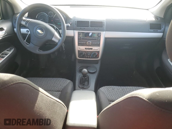 2010 Chevrolet Cobalt with VIN 1G1AC5F53A7161858, listed as a Copart auction lot 79773774 with 33,162 mi miles and Salvage Title. Bid and sale history available at DreamBid. Image 8.