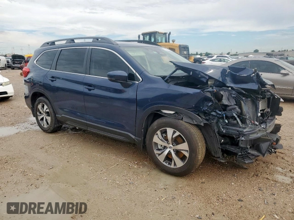 2024 Subaru Ascent Premium with VIN 4S4WMACD9R3437330, listed as a Copart auction lot 60678265 with 13,965 mi miles and Salvage title. Bid and sale history available at DreamBid. Image 4.