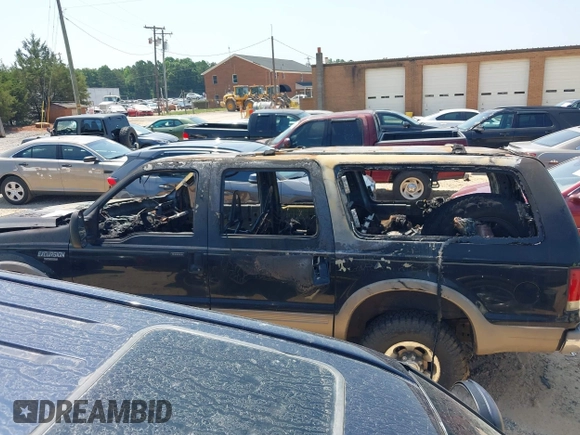 2001 Ford Excursion Limited z VIN 1FMSU43F91EC27353, wystawiony jako IAAI lot #42602756 z przebiegiem Nie podano mil oraz . Historia ofert i sprzedaży dostępna na DreamBid. Obrazek 13.