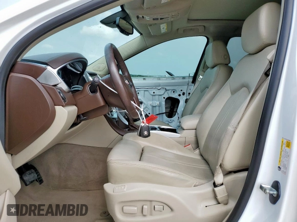 2016 Cadillac SRX Luxury Collection with VIN 3GYFNBE37GS526827, listed as a Copart auction lot 57512715 with 65,200 mi miles and Clean title. Bid and sale history available at DreamBid. Image 7.