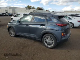 2018 Hyundai Kona SEL with VIN KM8K2CAA9JU097989, listed as a Copart auction lot 75904494 with 121,358 mi miles and Salvage Title. Bid and sale history available at carsss.com. Image 2.