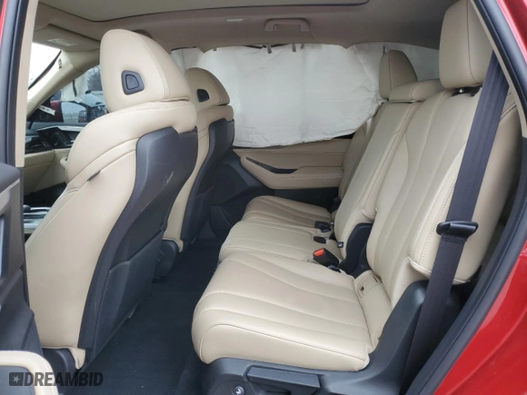 2022 Acura MDX w/Technology Package with VIN 5J8YD9H44NL002070, listed as a Copart auction lot 43171615 with 48,630 mi miles and Salvage Title. Bid and sale history available at carsss.com. Image 11.