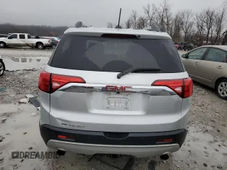 2017 GMC Acadia SLT with VIN 1GKKNMLS1HZ140195, listed as a Copart auction lot 84537814 with 266,443 mi miles and Salvage Title. Bid and sale history available at carsss.com. Image 6.