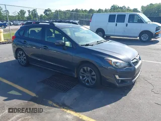 2015 Subaru Impreza Special Sports Limited с VIN JF1GPAW64F8202092, выставлен на аукционе IAAI как лот 42509735 с пробегом 126 366 миль миль и . История ставок и продаж доступна на DreamBid. Изображение 1.