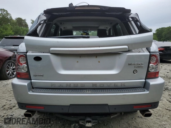 2010 Land Rover Range Rover Sport HSE Lux z VIN SALSK2D4XAA250703, wystawiony jako Copart lot #58048185 z przebiegiem Nie podano mil oraz Szkoda całkowita • Salvage title. Historia ofert i sprzedaży dostępna na DreamBid. Obrazek 6.